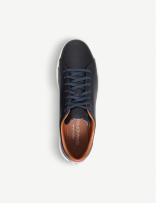 COLE HAAN: Grandpro leather tennis trainers