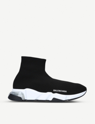 balenciaga knit trainers