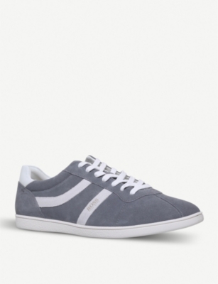 HUGO BOSS RUMBA SUEDE SNEAKERS