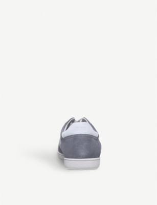HUGO BOSS RUMBA SUEDE SNEAKERS