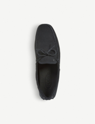 TODS: Gommino Heaven suede driving shoes