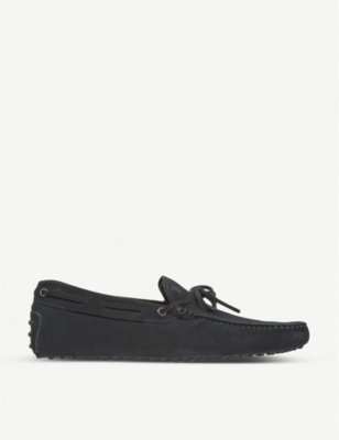TODS: Gommino Heaven suede driving shoes