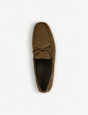 TODS: Gommino Heaven suede driving shoes