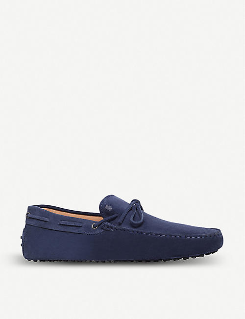 TODS: Gommino heaven suede driving shoes