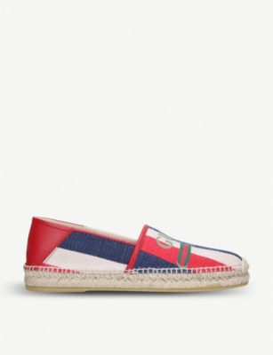 gucci espadrilles selfridges