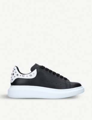 alexander mcqueen trainers with studs