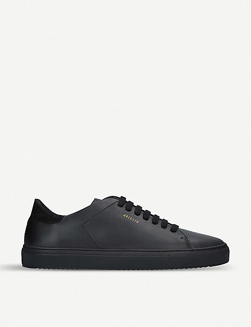 AXEL ARIGATO: Clean 90 leather and suede trainers