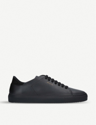 AXEL ARIGATO Clean 90 leather and suede trainers Selfridges