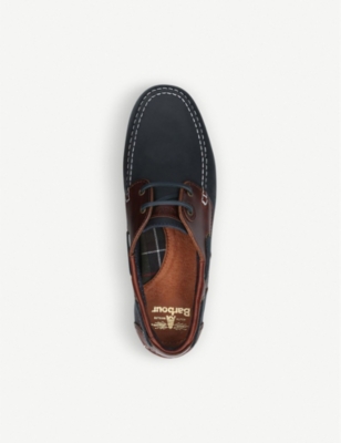 barbour capstan blue