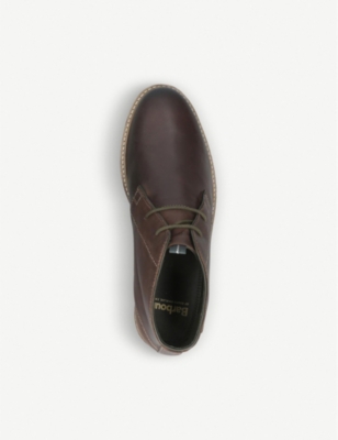 BARBOUR: Redhead suede chukka boots