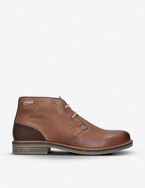 BARBOUR: Redhead suede chukka boots