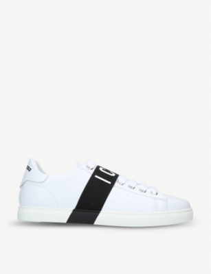 DSQUARED2 - Icon leather trainers 