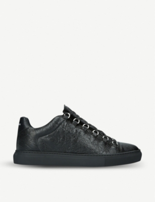 BALENCIAGA - Arena leather trainers 