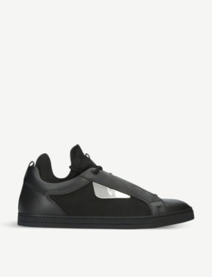 fendi monster trainers