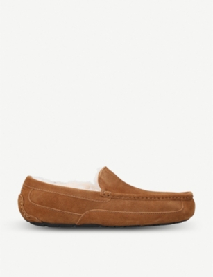 Ugg clearance suede loafers