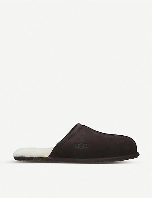 UGG: Scuff sheepskin slippers