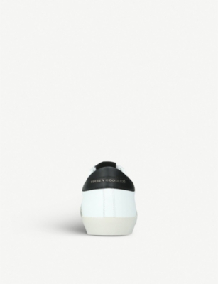 GOLDEN GOOSE SUPERSTAR CLEAN LEATHER TRAINERS