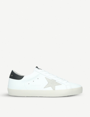 clean golden goose sneakers