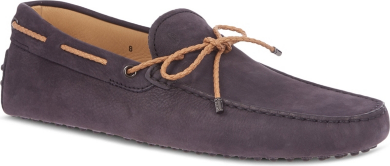 TODS   Gommino Driving Shoes in Nubuck
