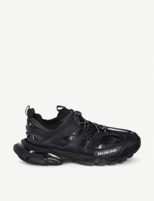 BALENCIAGA - Track nylon and mesh trainers | Selfridges.com