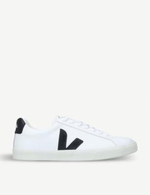 VEJA: Men's Esplar leather trainers