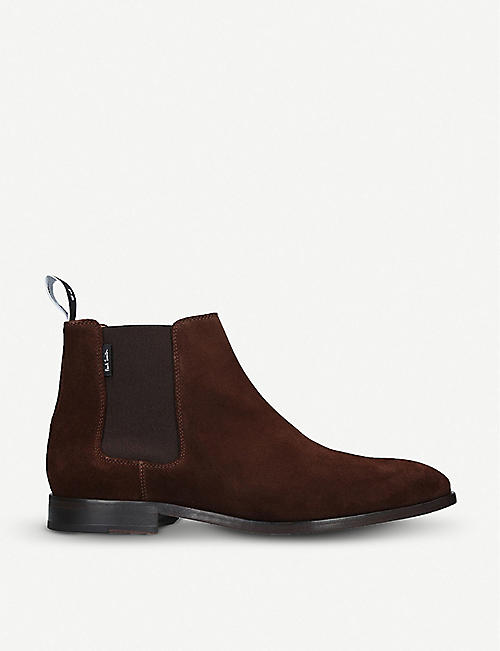 PAUL SMITH: Gerald suede Chelsea boot