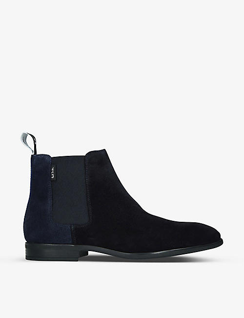 PAUL SMITH: Gerald suede Chelsea boots