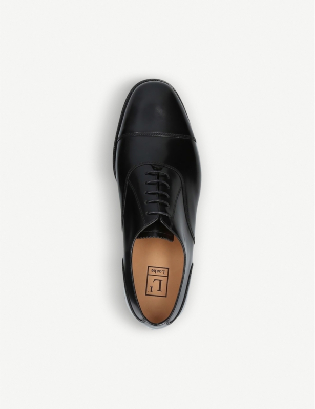 200B leather Oxford shoes