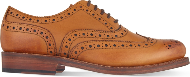 GRENSON   Stanley Oxford shoes