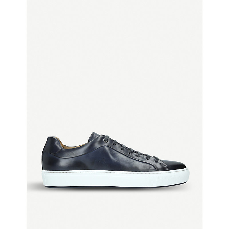 HUGO BOSS MIRAGE LEATHER TRAINERS
