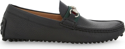 gucci damo driving shoes