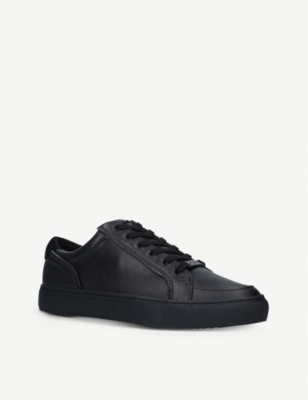 kurt geiger laney black trim sneakers