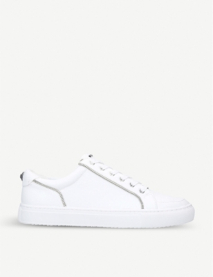 kurt geiger laney black trim sneakers