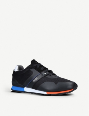 hugo boss mesh trainers