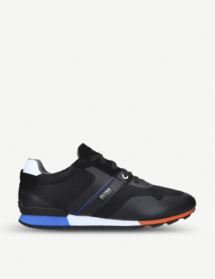 hugo boss suede trainers