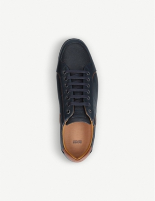 hugo boss saturn trainers blue