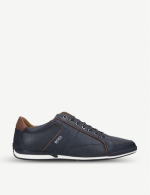 hugo boss saturn low trainers