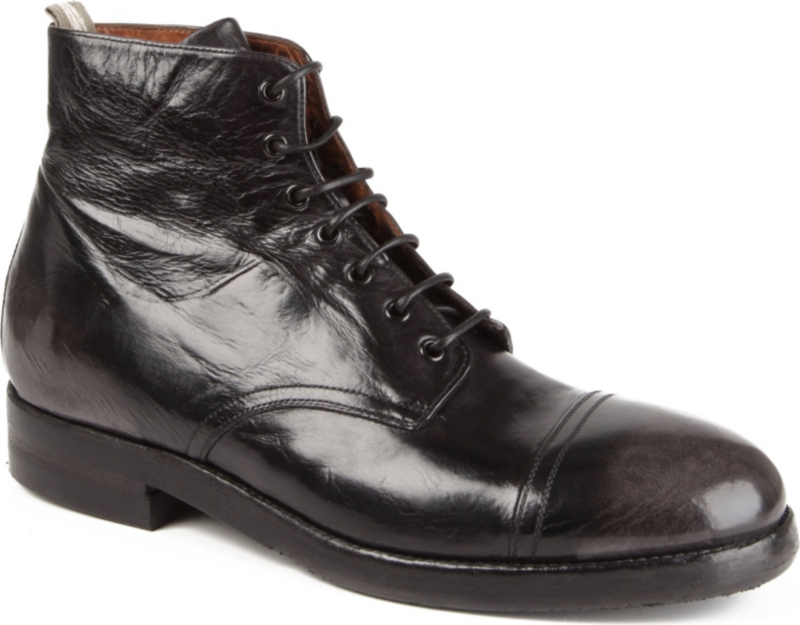 OFFICINE CREATIVE   Bump toecap boots