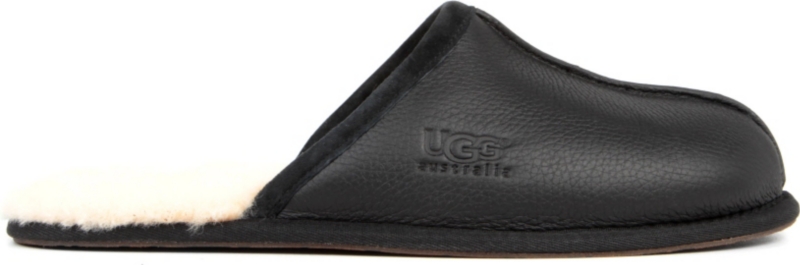 UGG   Scuff leather slippers