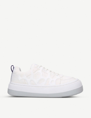 Sonic canvas low-top trainers