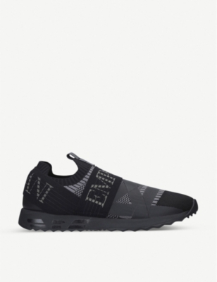 emporio armani arco trainers