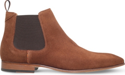 paul smith falconer suede chelsea boots