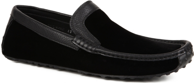 HARRYS OF LONDON   Jet moc loafers