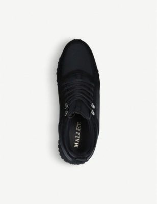 mallet diver trainers midnight black