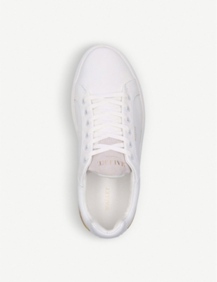 mens white designer trainers