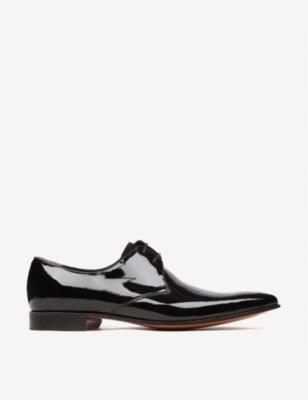 barker patent leather shoes