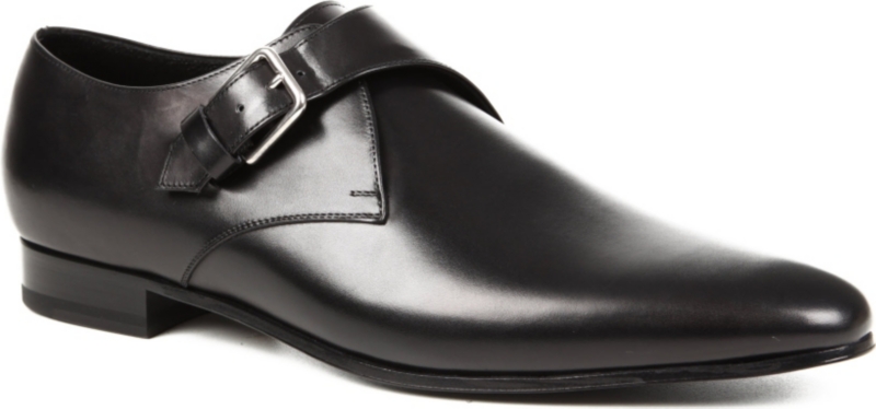 SAINT LAURENT   Blake monk shoes