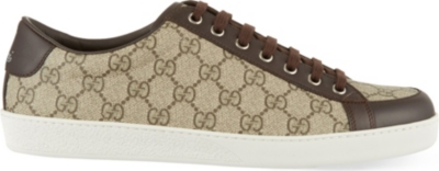 GUCCI - Brooklyn GG low top trainers 