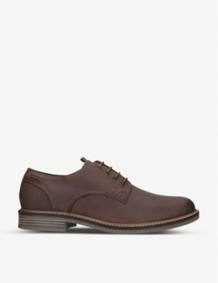 barbour bramley derby shoes