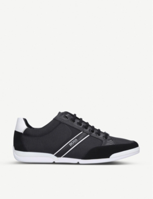boss saturn low top trainers